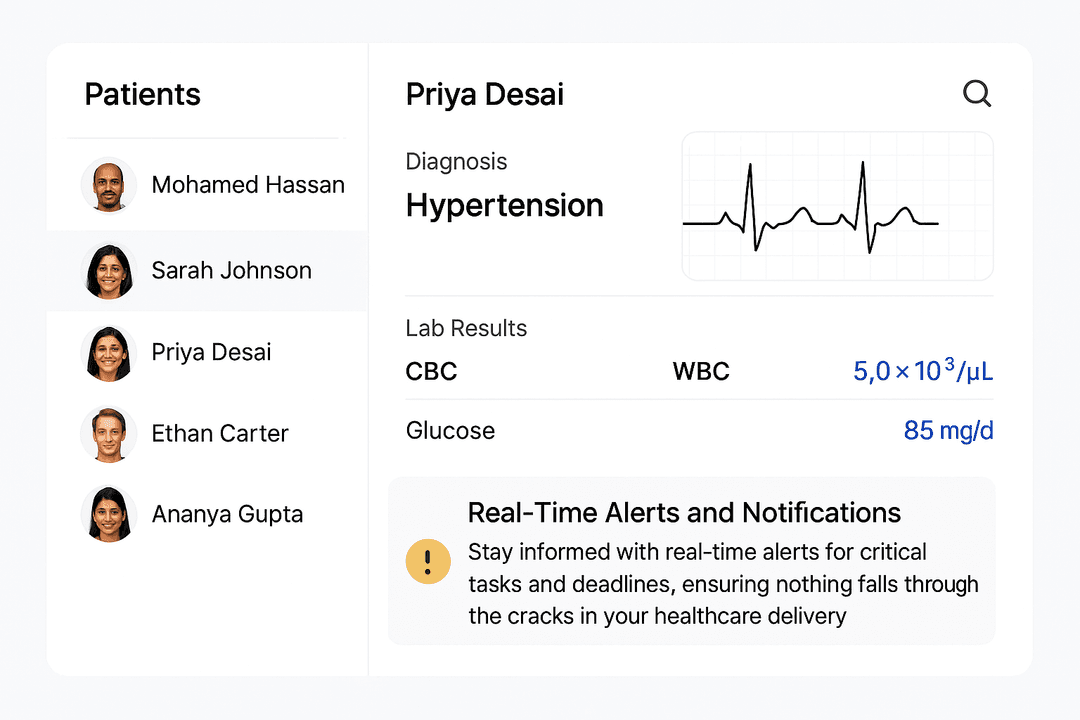 Real-Time Alerts and Notifications