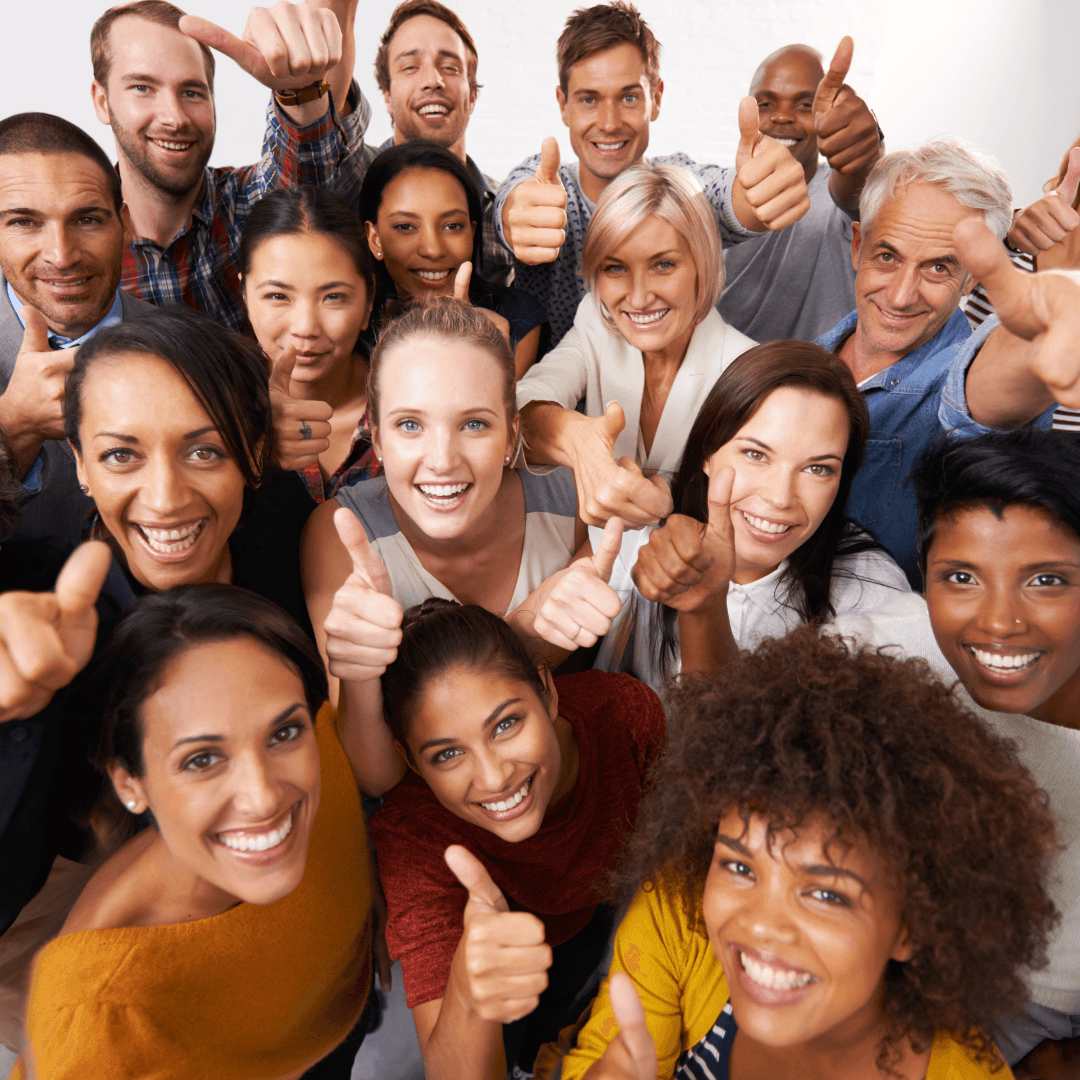 Healthcare professionals standing together